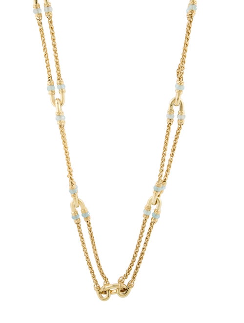 Judith Ripka x Danielle Rollins Ocean Reef Statement Chain