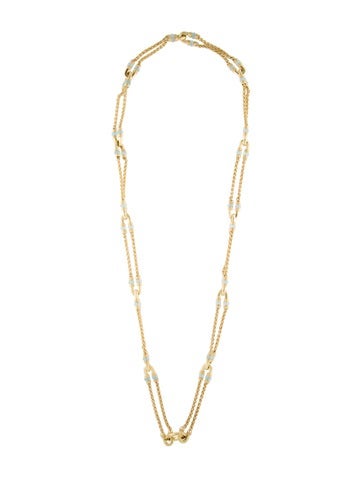 Judith Ripka Chain x Danielle Rollins Ocean Reef Statement