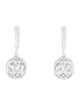 Judith Ripka Diamond Small Ball Drop Earrings