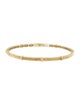 Judith Ripka 14K Textured Bangle Bracelet