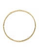 Judith Ripka 14K Textured Bangle Bracelet
