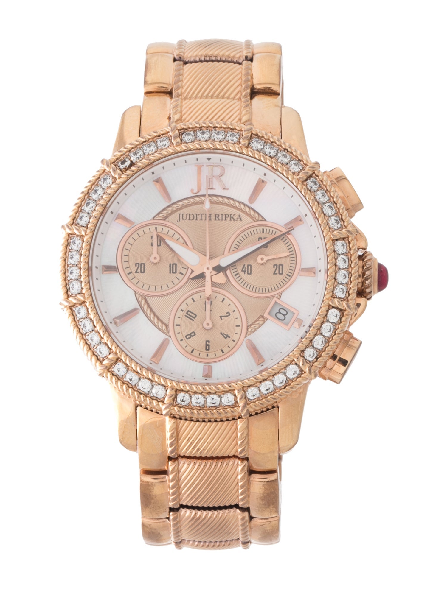 Judith Ripka Chronograph Watch