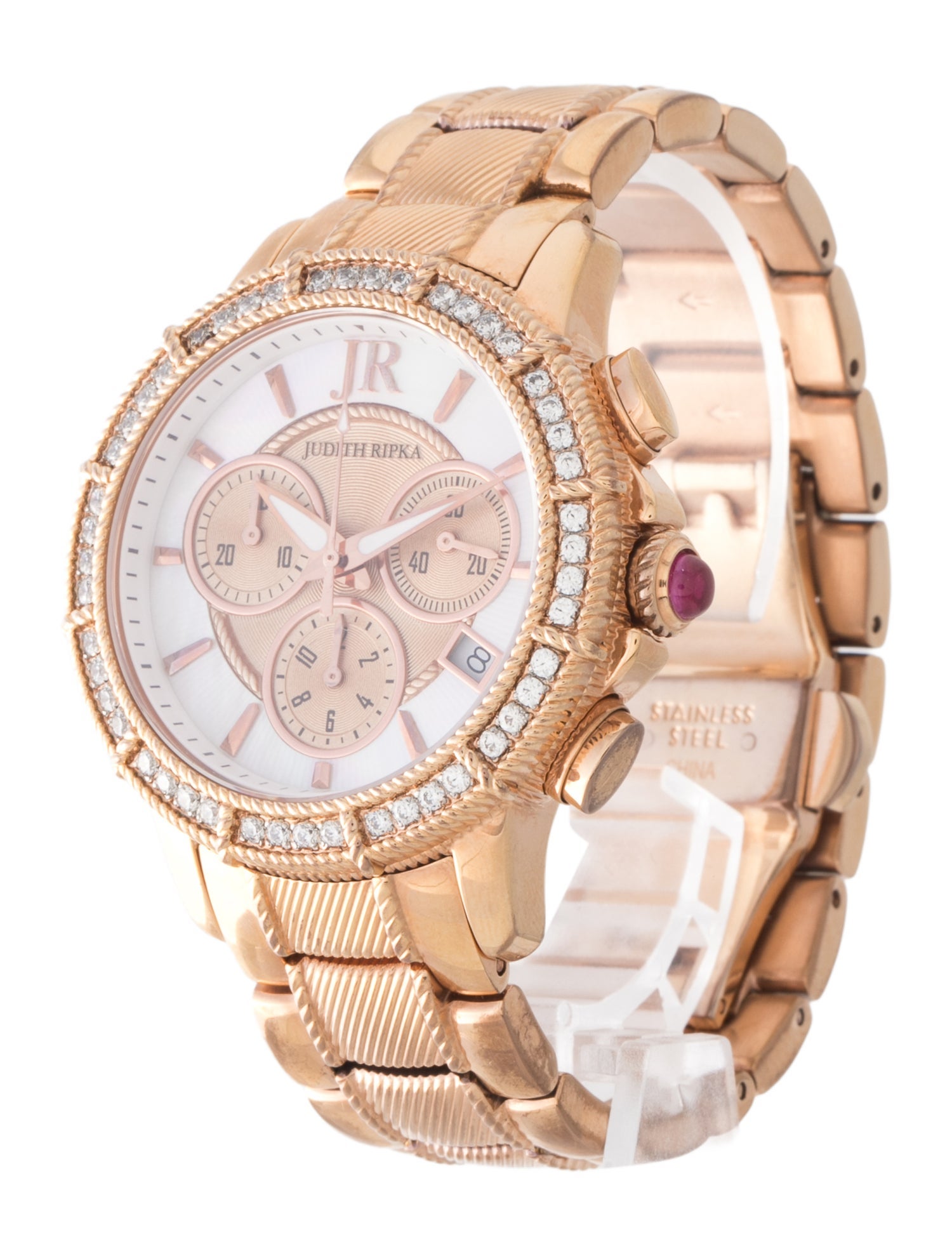Judith Ripka Chronograph Watch
