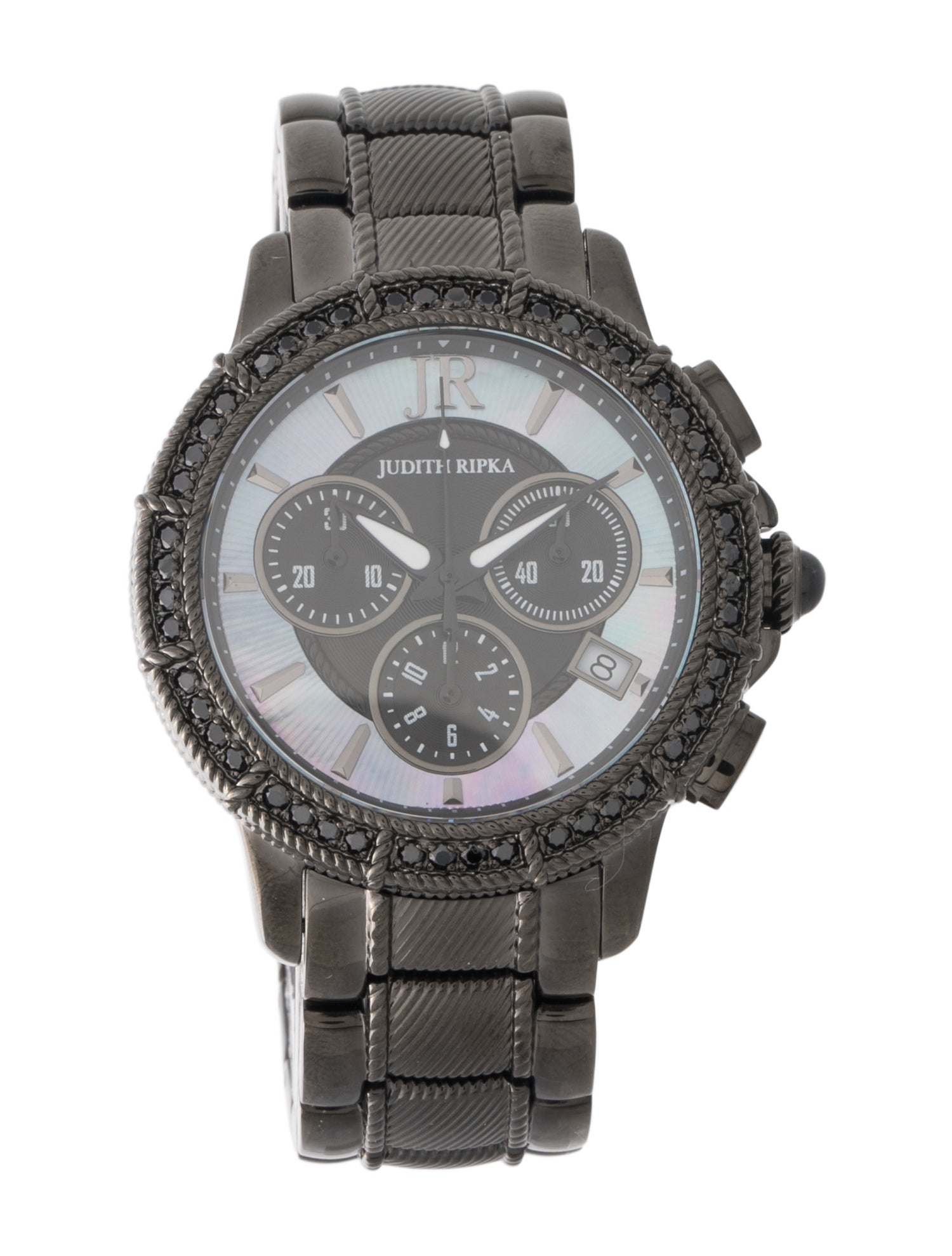 Judith Ripka Chronograph Watch