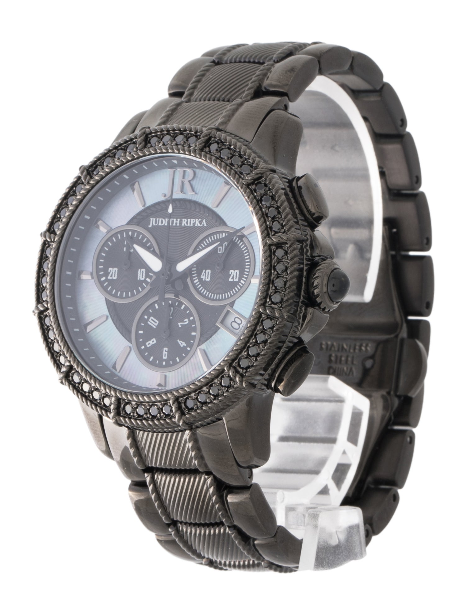 Judith Ripka Chronograph Watch