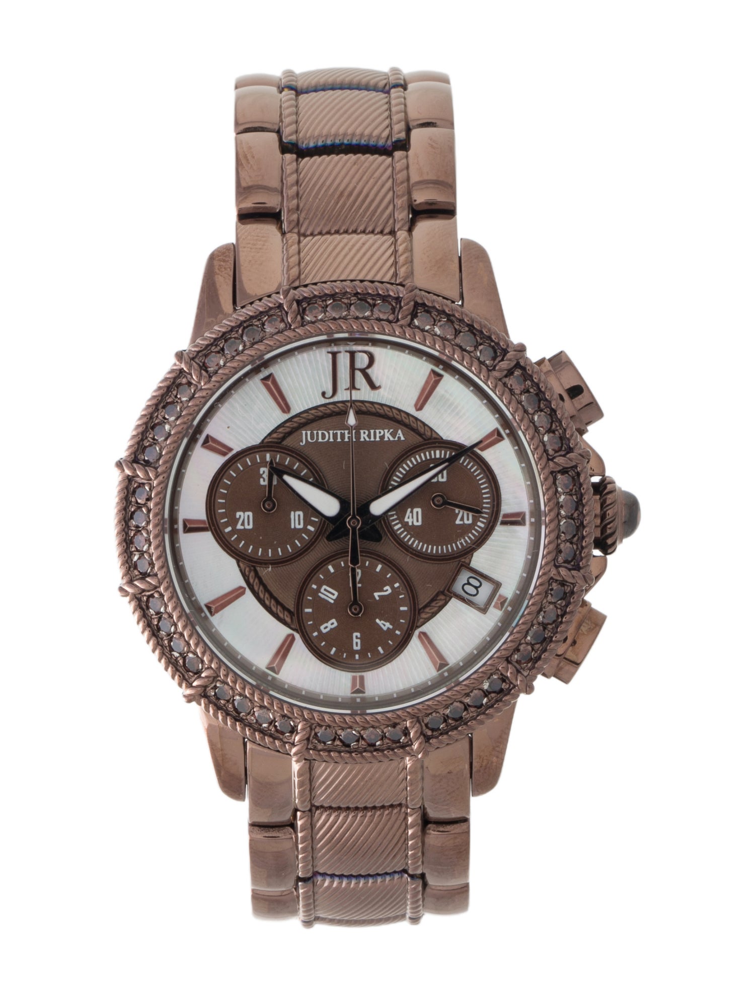 Judith Ripka Chronograph Watch
