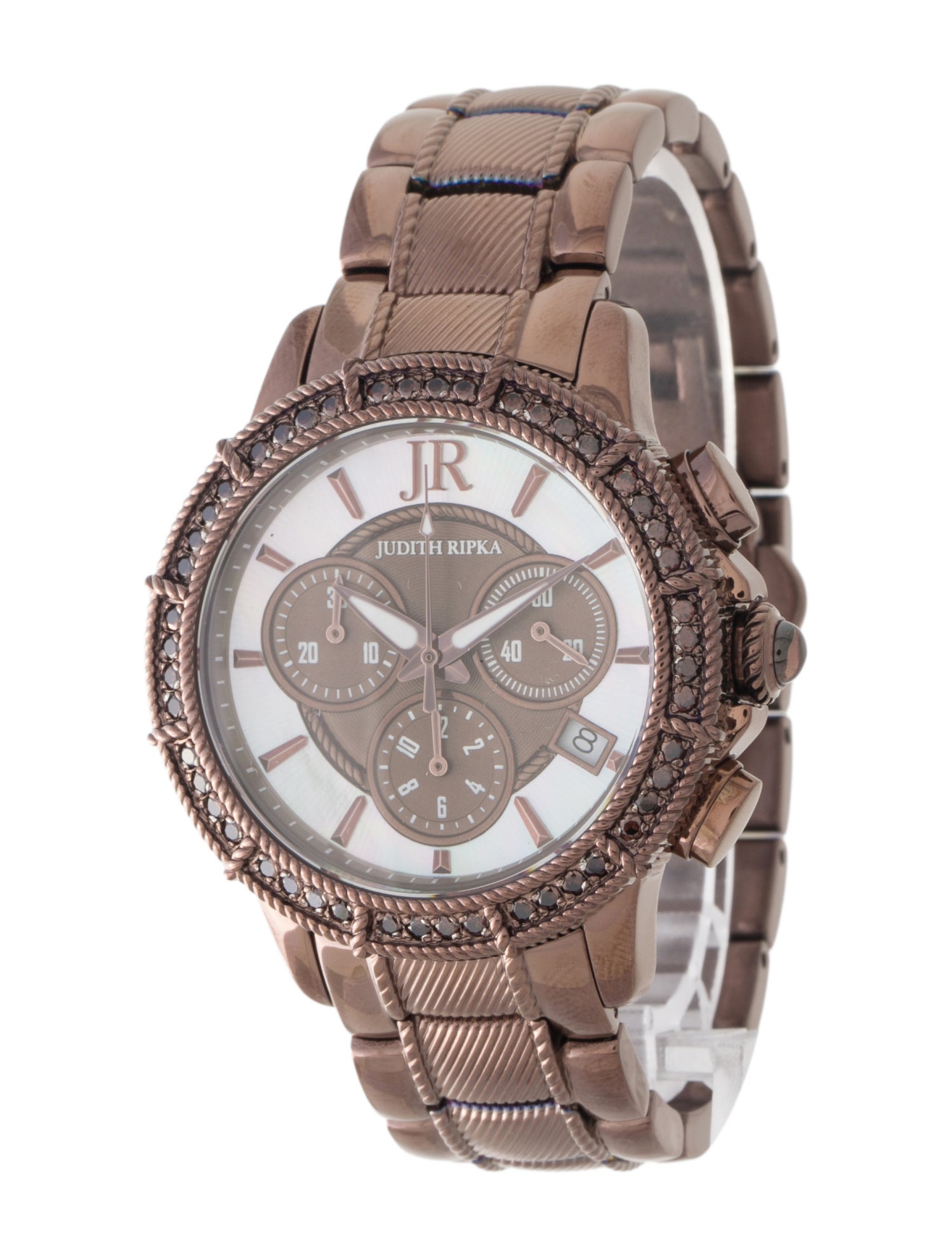Judith Ripka Chronograph Watch