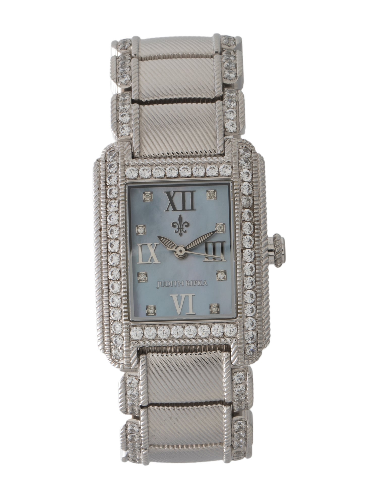 Judith Ripka Diamonique Regent Watch