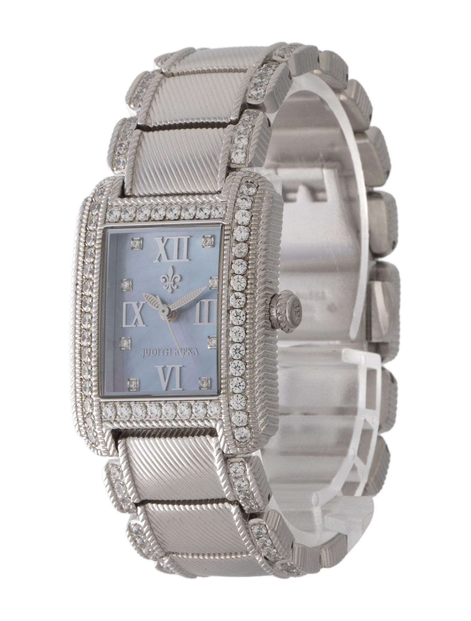 Judith Ripka Diamonique Regent Watch