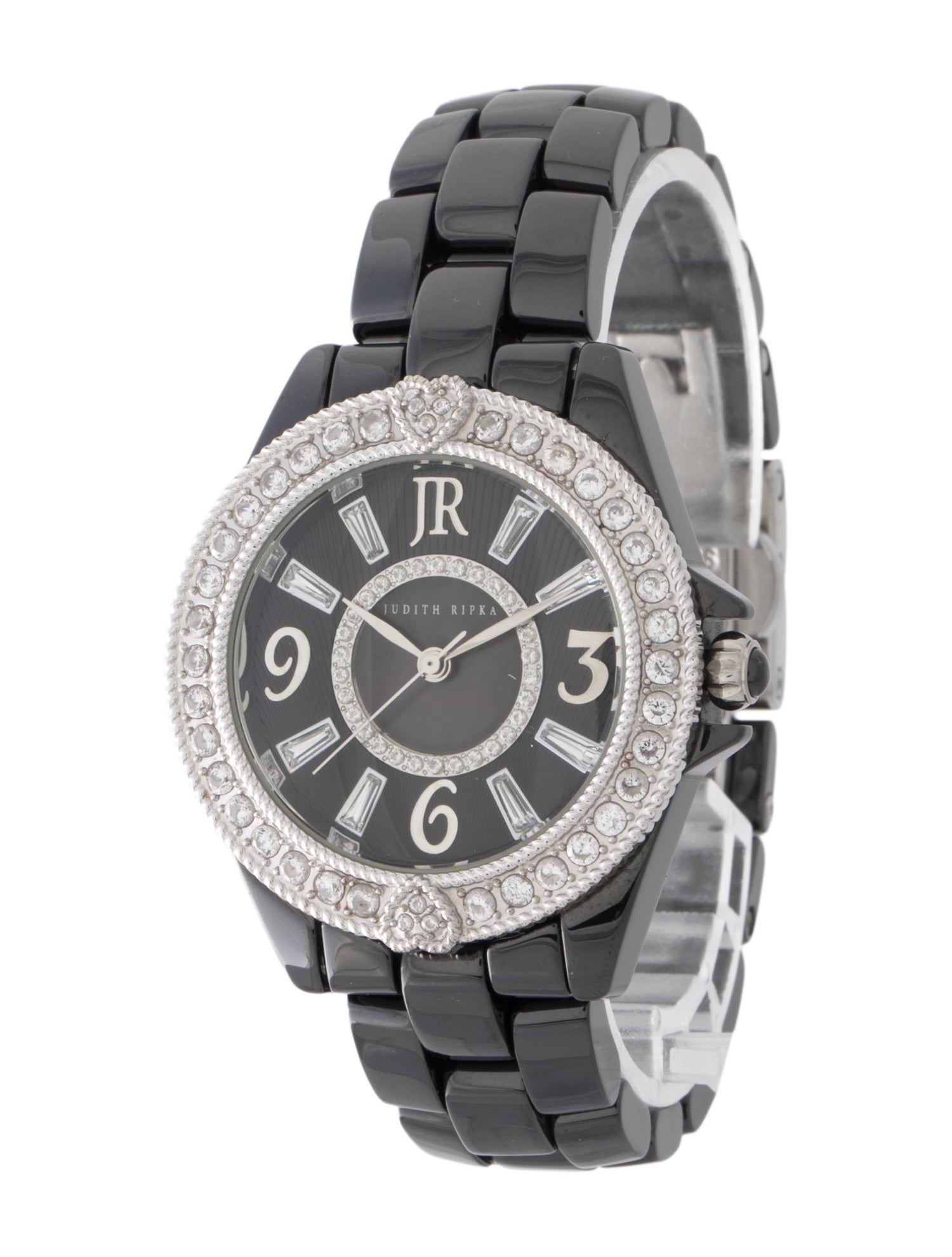 Judith Ripka Ceramic Watch