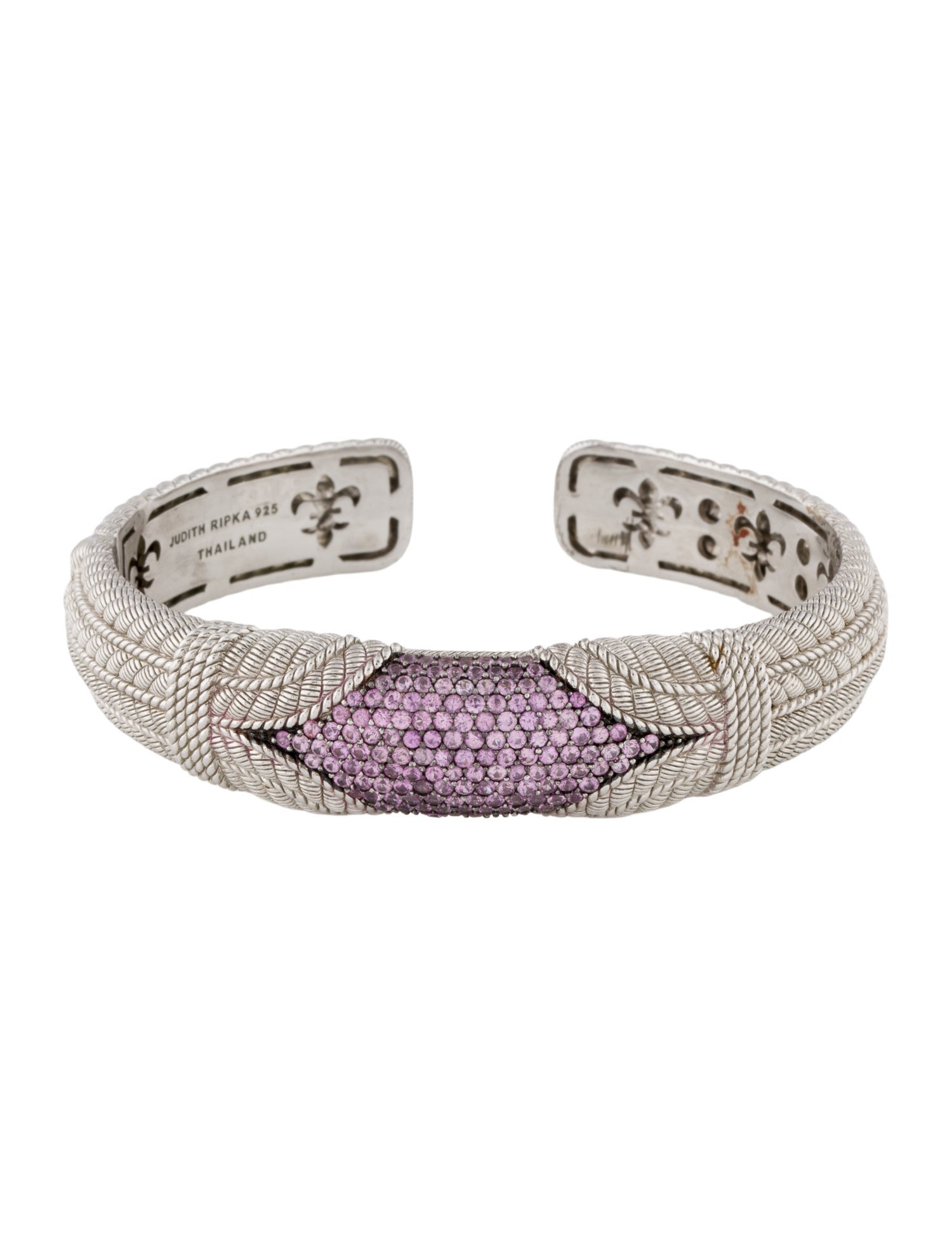 Judith Ripka Sapphire Cuff