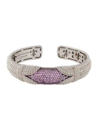 Judith Ripka Sapphire Cuff