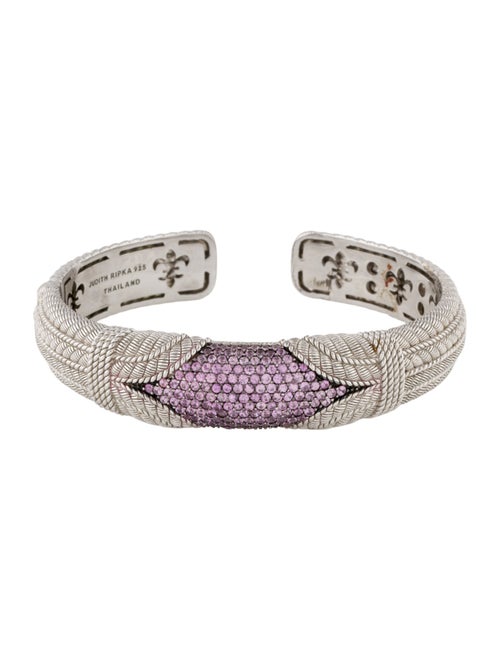 Judith Ripka Sapphire Cuff