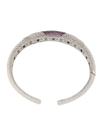 Judith Ripka Sapphire Cuff