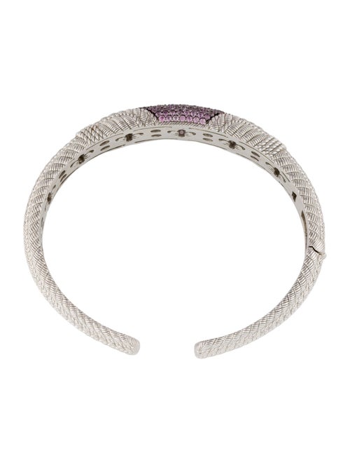 Judith Ripka Sapphire Cuff