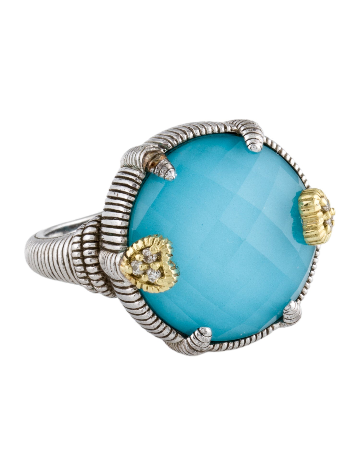 Judith Ripka Eclipse Doublet Ring