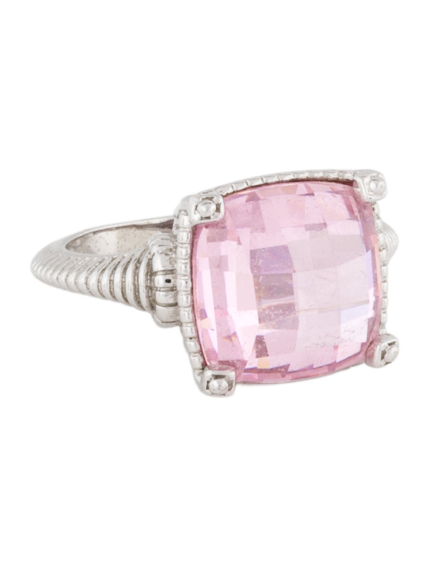 Judith Ripka Cubic Zirconia Cocktail Ring