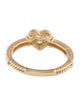 Judith Ripka 14K Diamond Heart Cocktail Ring