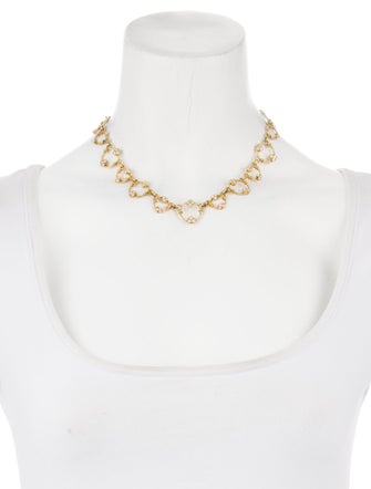 Judith Ripka 18K Diamond Chain Necklace