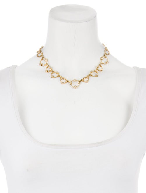 Judith Ripka 18K Diamond Chain Necklace