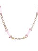 Judith Ripka Cubic Zirconia & Diamond Station Necklace