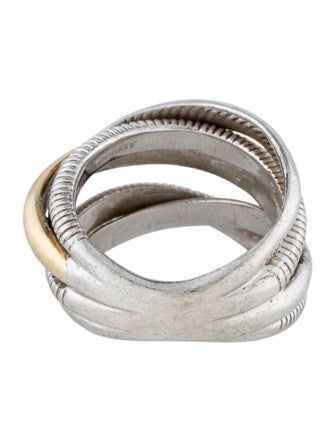 Judith Ripka Two-Tone Five Row Highway Band