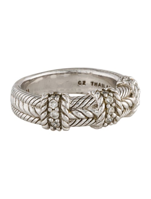 Judith Ripka Cubic Zirconia Ring