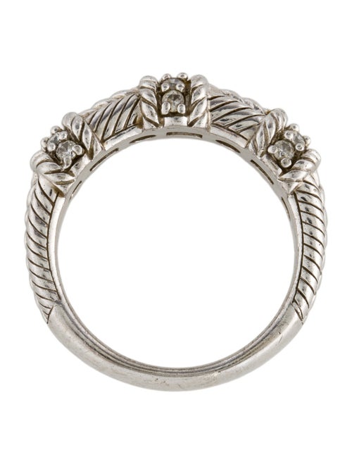 Judith Ripka Cubic Zirconia Ring