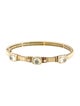 Judith Ripka 14K Cubic Zirconia Bangle Bracelet