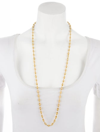 Judith Ripka 18K 2.88ctw Diamond Convertible Station Necklace