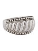 Judith Ripka Milgrain Band Ring