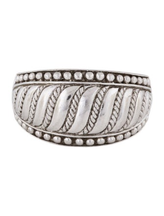 Judith Ripka Milgrain Band Ring