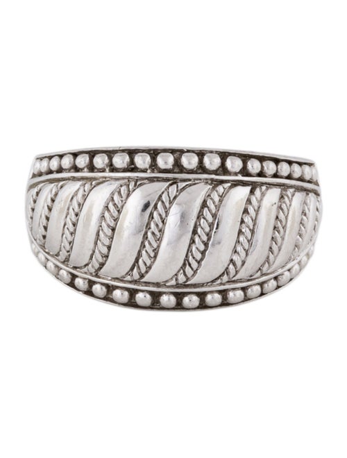 Judith Ripka Milgrain Band Ring