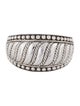Judith Ripka Milgrain Band Ring