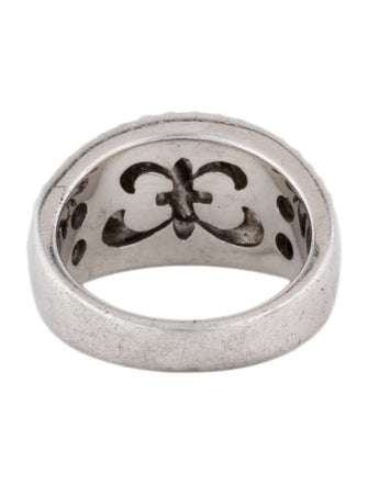 Judith Ripka Milgrain Band Ring