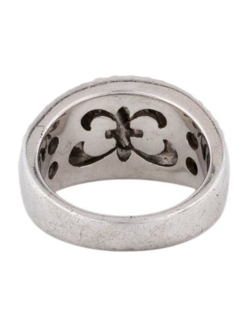 Judith Ripka Milgrain Band Ring