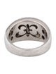 Judith Ripka Milgrain Band Ring