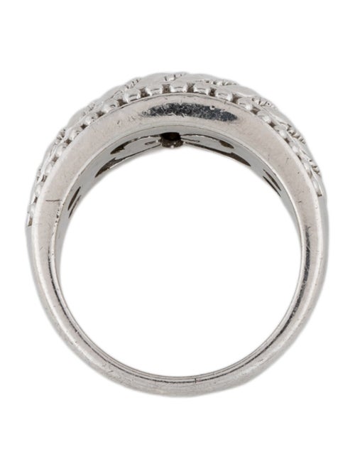 Judith Ripka Milgrain Band Ring