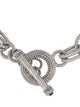 Judith Ripka Textured Link Bracelet