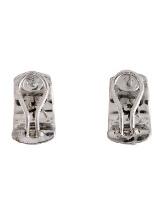 Judith Ripka Milgrain Earclip Earrings