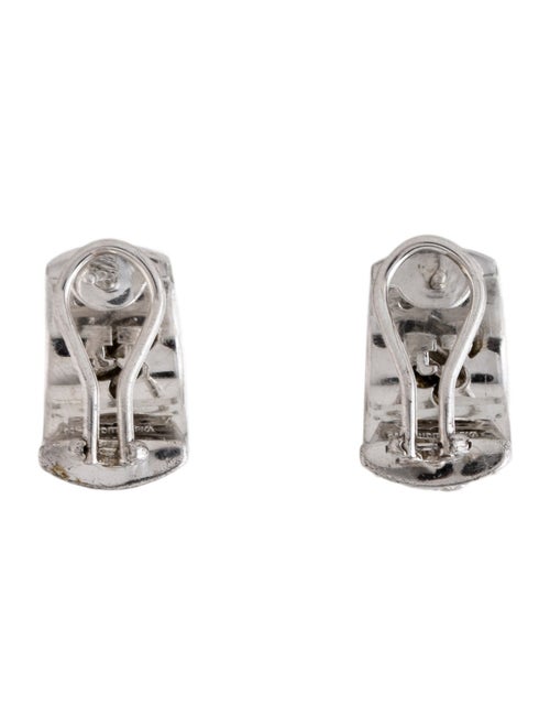 Judith Ripka Milgrain Earclip Earrings