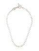 Judith Ripka Chain Link Toggle Necklace