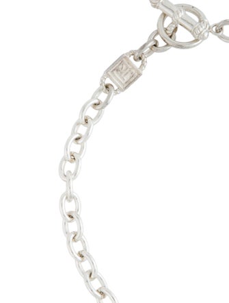 Judith Ripka Chain Link Toggle Necklace