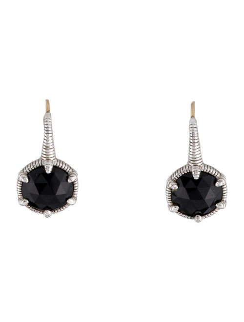 Judith Ripka Onyx Drop Earrings