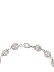 Judith Ripka Cubic Zirconia Ball Chain Necklace