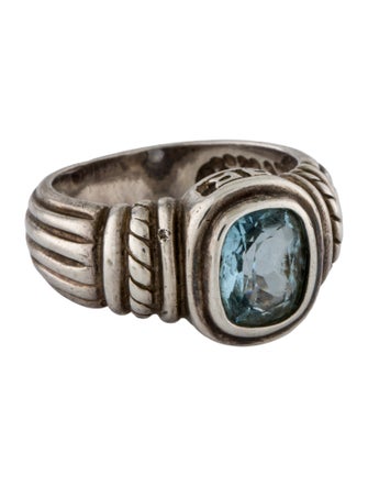 Judith Ripka Topaz Cocktail Ring