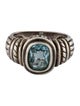 Judith Ripka Topaz Cocktail Ring
