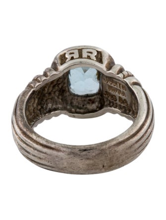 Judith Ripka Topaz Cocktail Ring