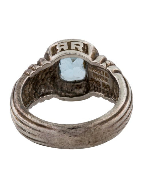 Judith Ripka Topaz Cocktail Ring