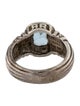 Judith Ripka Topaz Cocktail Ring